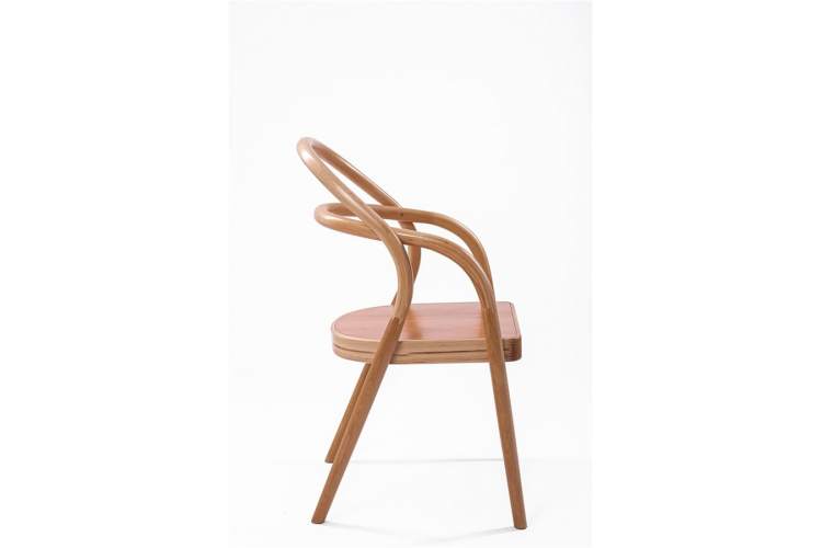 Полукресло венское Orion (натуральный) жесткое сиденье-2