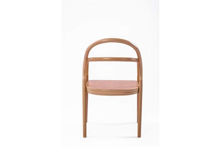 Полукресло венское Orion (натуральный) жесткое сиденье-4