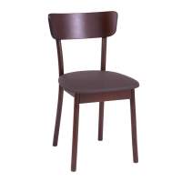 Стул Хорн (Тёмный тон/экокожа Е-09)