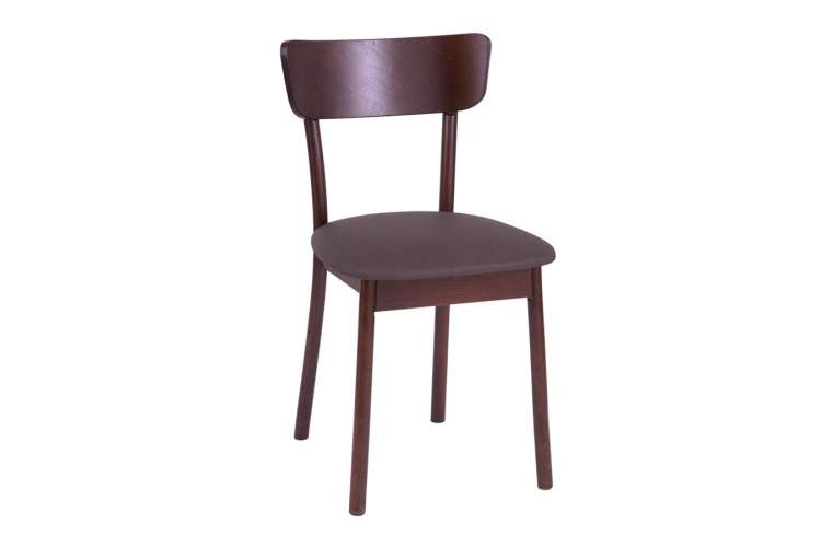 Стул Хорн (Тёмный тон/экокожа Е-09)