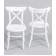 Стул венский Terra (белый) жесткое сиденье