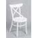 Стул венский Terra (белый) жесткое сиденье