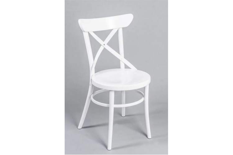 Стул венский Terra (белый) жесткое сиденье-1