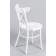 Стул венский Terra (белый) жесткое сиденье