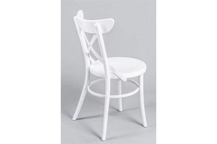 Стул венский Terra (белый) жесткое сиденье-2