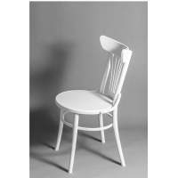 Стул венский Uranus (белый) жесткое сиденье