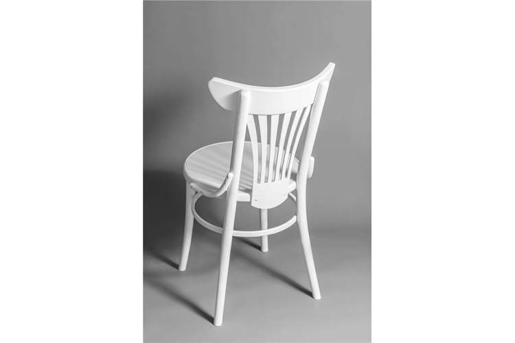 Стул венский Uranus (белый) жесткое сиденье-2