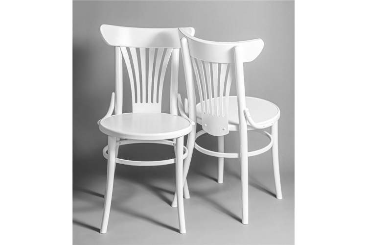 Стул венский Uranus (белый) жесткое сиденье-3