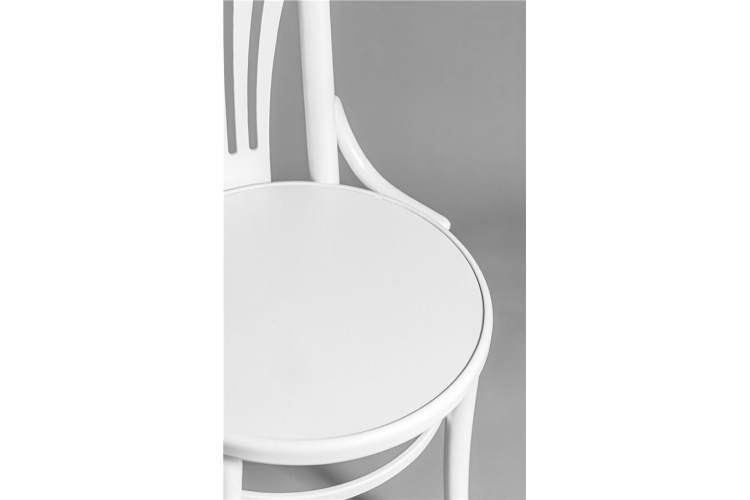 Стул венский Uranus (белый) жесткое сиденье-4