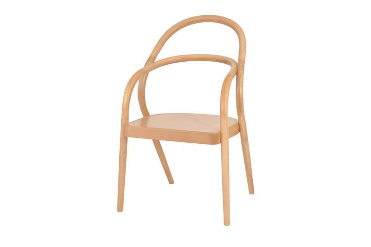 Полукресло венское Orion (натуральный) жесткое сиденье-1