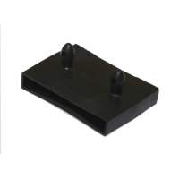 Латодержатель63*8 проходной (двойной) 1 шт