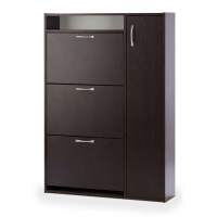 Тумба для обуви Комфорт ШК-3 (Венге)