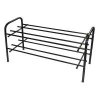 Подставка для обуви ПО - 2/70 (черный)