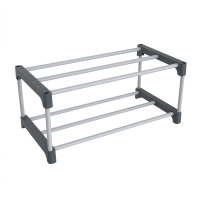 Подставка для обуви SHT-SR3-Р (пластик/серый, темно-серый)