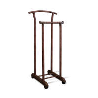 Вешалка для костюма SHT-SUR-5 Sheffilton (темный орех/коричневый)