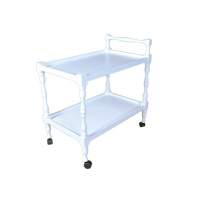 Стол сервировочный  Палермо  (Белый) в гостиную