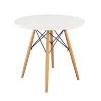 Стол 108-TD d-80/Луи (WHITE 07)