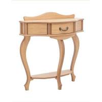 Консоль  Джульетта  (светлый дуб) Вис