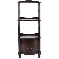 Этажерка  Джульетта -2 (орех ) Вис