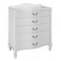 Комод  Джульетта  (молочный дуб) Вис