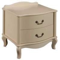 Тумбочка прикроватная  Джульетта  2 ящ. (дуб шампань) Вис в гостиную