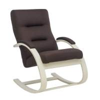 Кресло-качалка Милано (Слоновая кость/ткань Малмо 28)