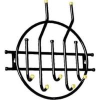 Вешалка настенная Силуэт (Черный)