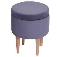 Пуф  Киото  серый