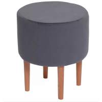 Пуф  Лекко  (Серый) в гостиную