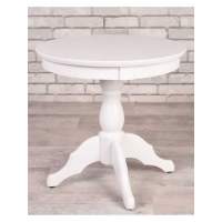 Стол кофейный Арабика (белый) в гостиную