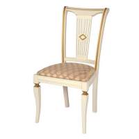 Стул  Милорд №4  (1013/патина золото / ткань Офелия 29/2 com)