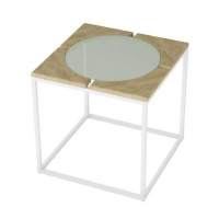 Стол журнальный  Трейн  (Дуб сонома) в гостиную