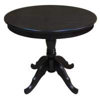 Стол Круглый D1000 (Венге/массив березы, МДФ, ШПОН)