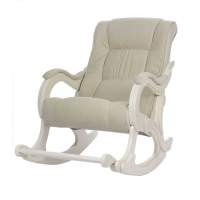 Кресло-качалка Сенатор 77 (Дуб Шампань / Verona Vanilla)