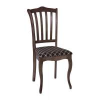 Стул Ланна (тон 317 темно-коричневый/ткань Афитап компаньон коричневый)