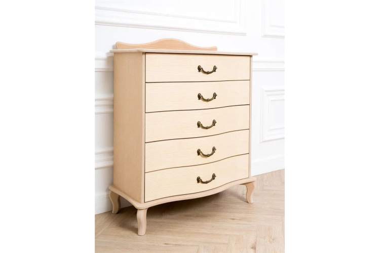 Комод "Джульетта" (без покраски) Вис