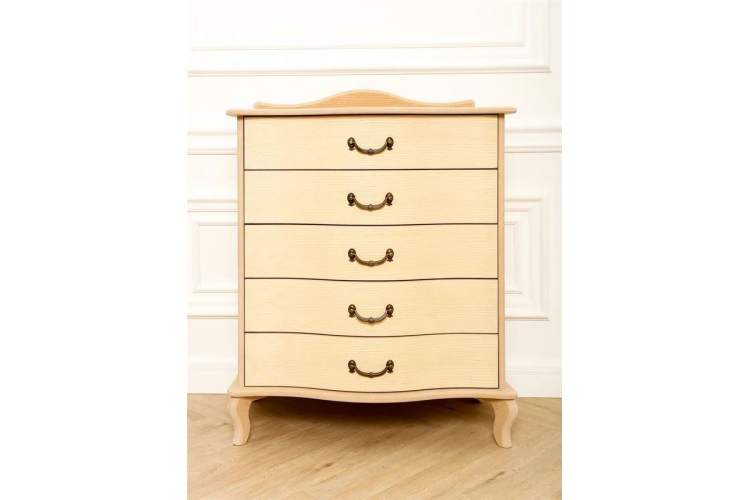 Комод "Джульетта" (без покраски) Вис-1