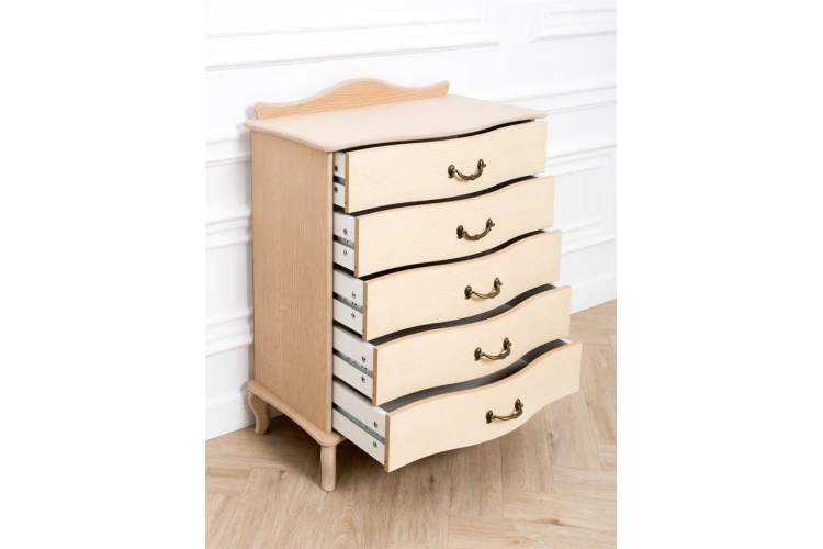 Комод "Джульетта" (без покраски) Вис-2