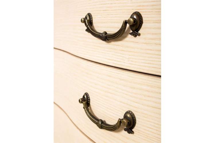 Комод "Джульетта" (без покраски) Вис-4