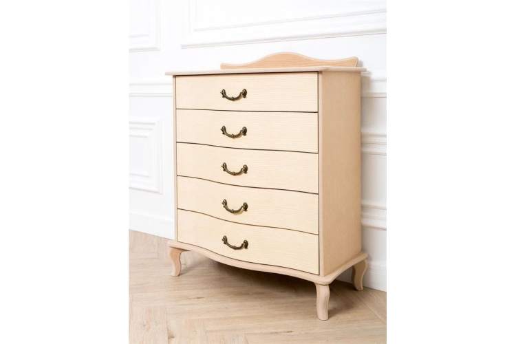 Комод "Джульетта" (без покраски) Вис-6