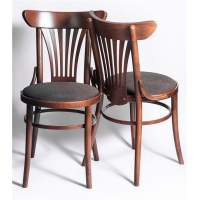 Стул венский Uranus (светлый орех/ткань Ромео 4)