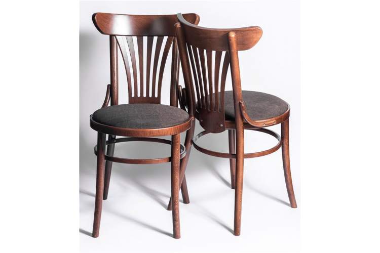 Стул венский Uranus (светлый орех/ткань Ромео 4)