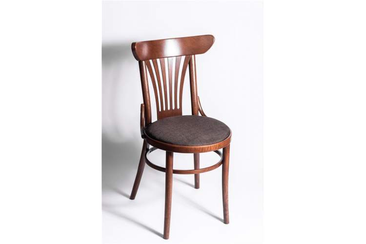 Стул венский Uranus (светлый орех/ткань Ромео 4)-1