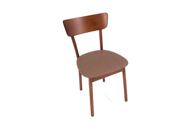 Стул Хорн (Средний тон/экокожа Е-05)-6