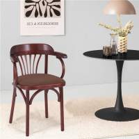 Стул Венский мягкий (махагон, ткань ткань М09)