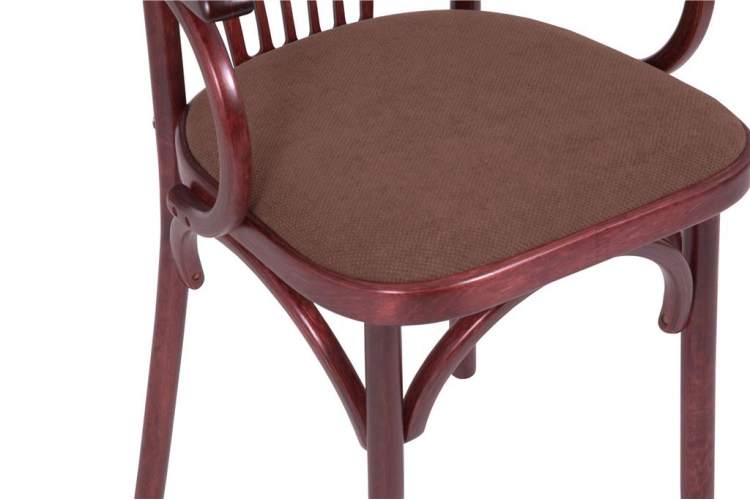 Стул Венский мягкий (махагон, ткань ткань М09)-2