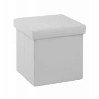 Пуф складной ПФ-9 (Белый)