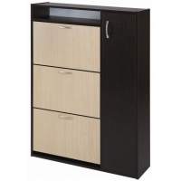 Тумба для обуви Комфорт ШК-3 (Венге-беленый дуб)