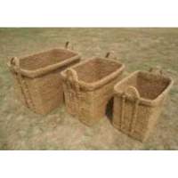 Комплект из 3х плетеных корзин BDH-172 (Джут)