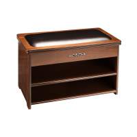 Обувница Патриция (орех/oregon perl-120)